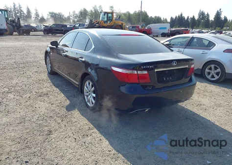 2009 Lexus Ls 460 из США, поврежденный, VIN JTHCL46F295003410